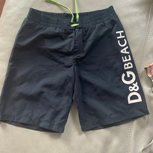 D&G boys swim trunks in excellent condition